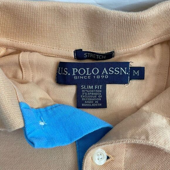 U.S.Polo Assn| Medium| Cotton| Stretch| Polo - Picture 5 of 8